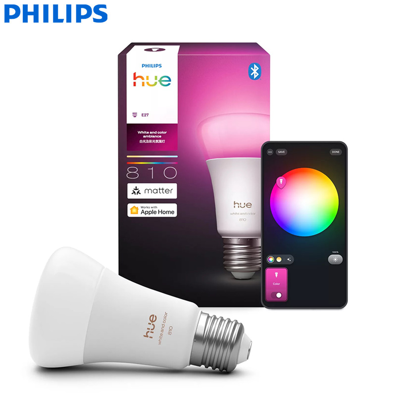 Philips Light Hue White - 필립스 휴 E27 A60 810LM 스마트