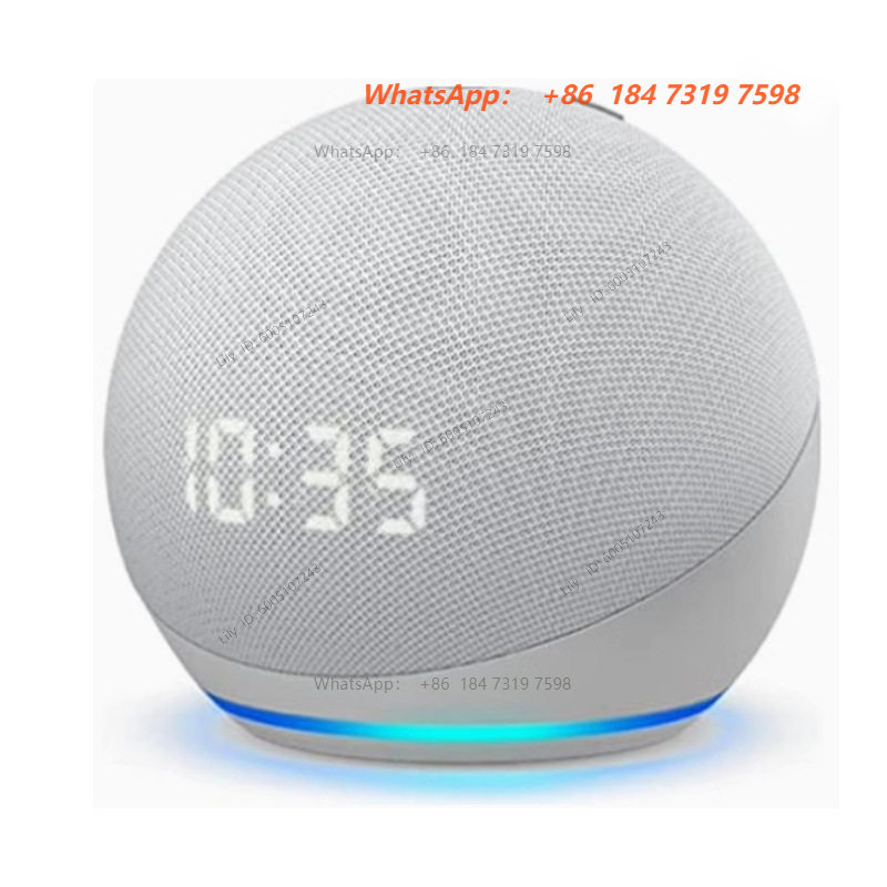 Amazon Speaker Echo Dot 5 - 스마트 스피커 아마존 에코닷 5세대 시계