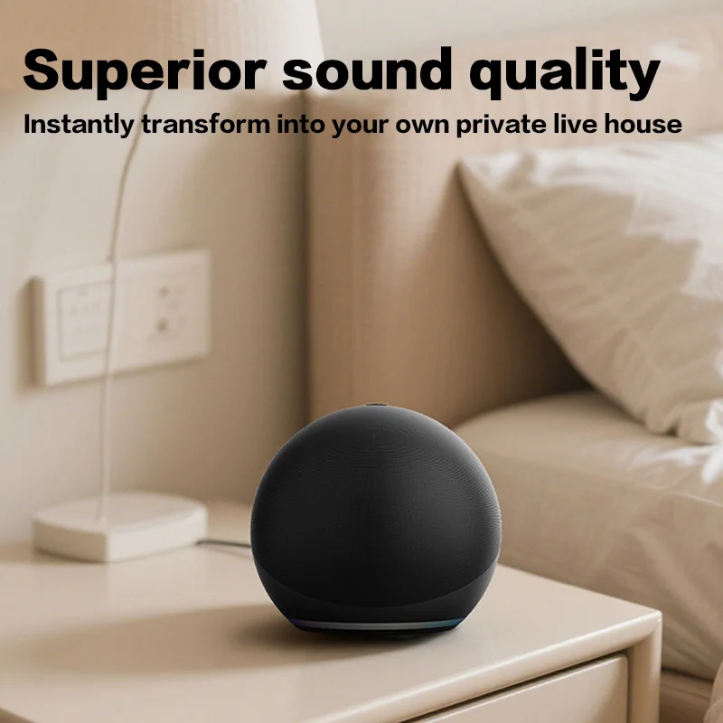소형 블루투스 스피커 에코 닷 5세대 야외 무선 블루투 - Amazon Speaker Echo Pop 리뷰 및 가격