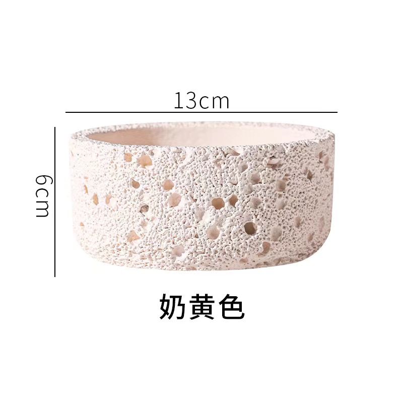북유럽 시멘트 화분, 심플한 개성, 창의적인 모조 화산 - Echeveria Succulent 리뷰 및 가격