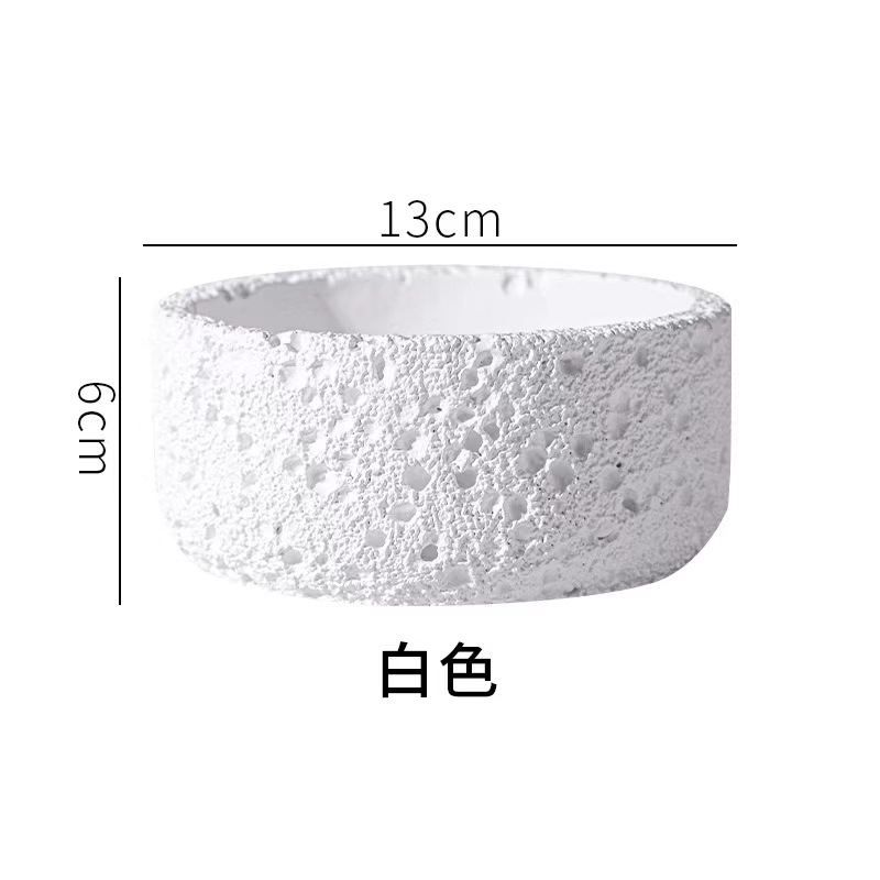 북유럽 시멘트 화분, 심플한 개성, 창의적인 모조 화산 - Echeveria Succulent 리뷰 및 가격